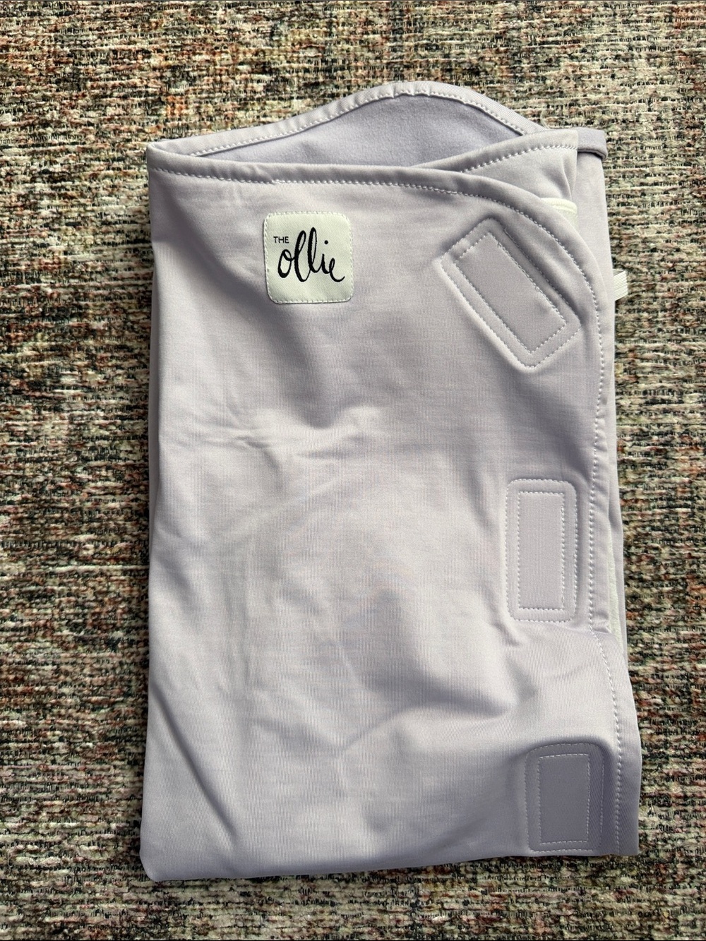 The Ollie Lavender Sleep Sack for Kids - Cozy Swaddle